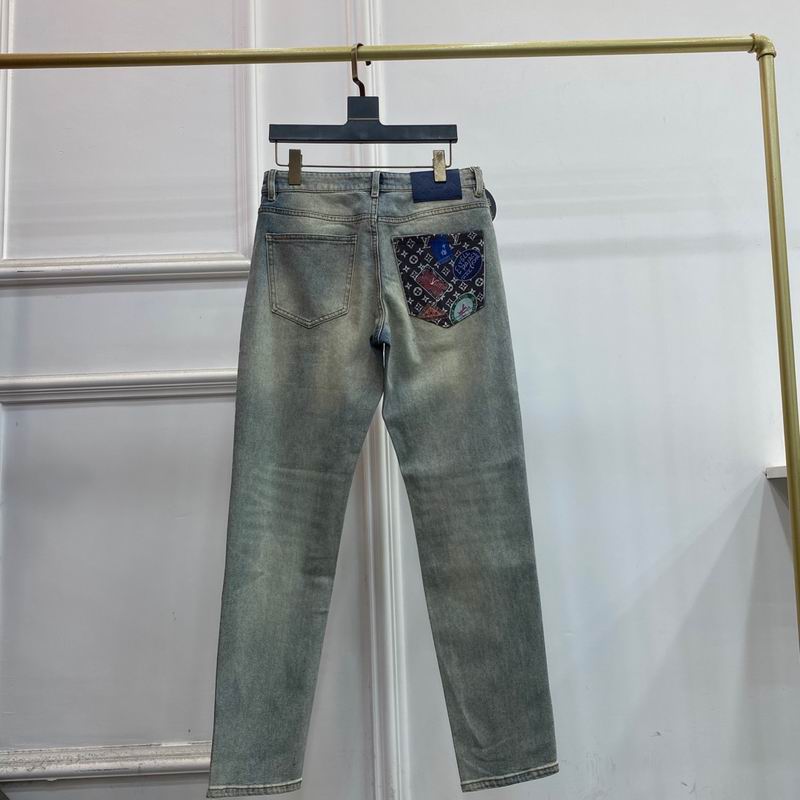 Louis Vuitton men jeans-LV8079M